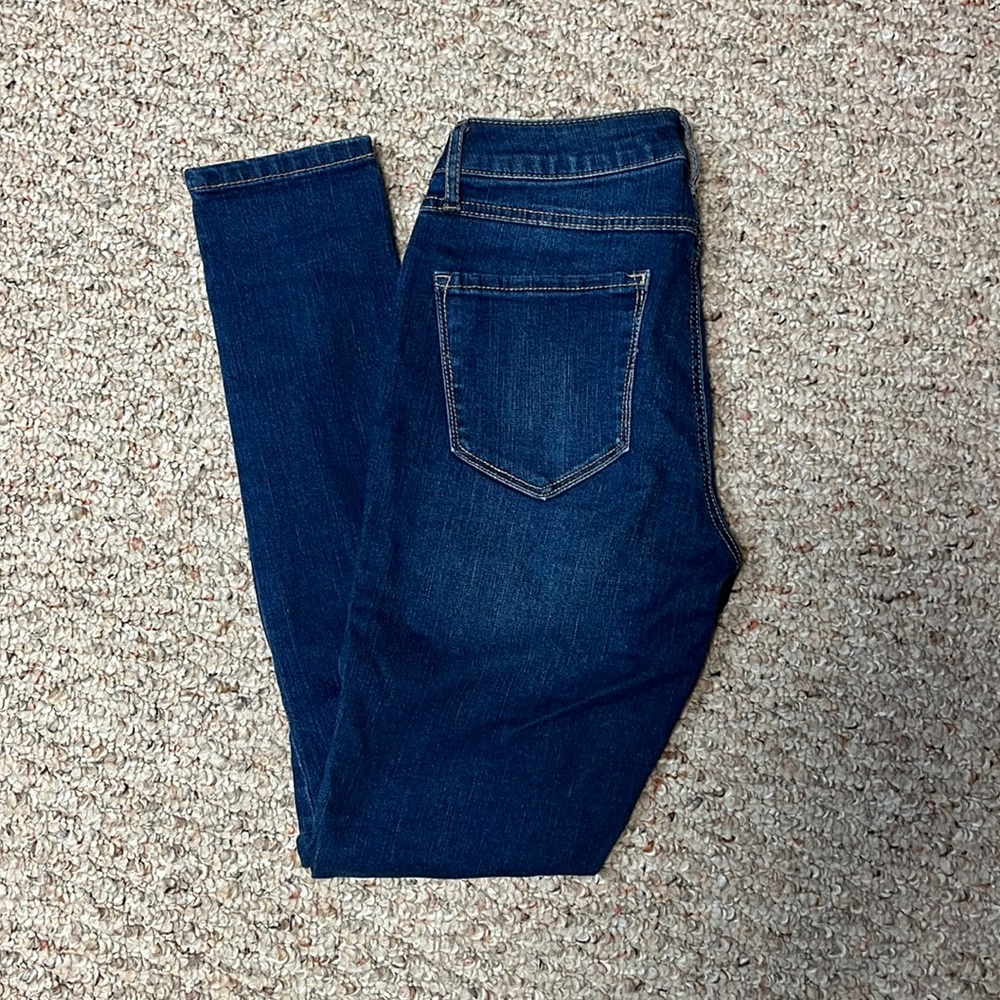 Rewash Distressed Skinny Jeans